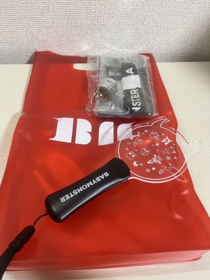 

[Б/У] BABYMONSTER Фан-встреча SS Места Бонусные товары