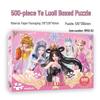 Výprodej Ye Luoli Fairy Dream 100dílné puzzle pro věk 3-8 let: Hračka pro rané vzdělávání s princeznovskou tématikou