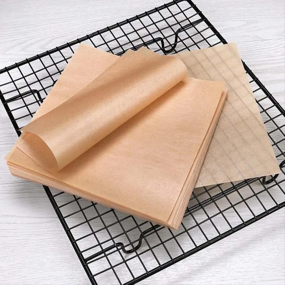 50/200PCS Anti-oil Baking Paper Suitable Baking Non-stick Parchment High Quality BBQ Paper  Kitchen