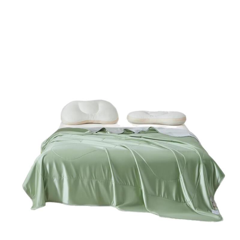 Brangdy Washable Cool-Feel Silicone Ice Silk Summer Quilt