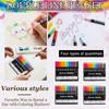 DIY Colored Handbook Highlighter Christmas Card Drawing Outline Pen 5ml