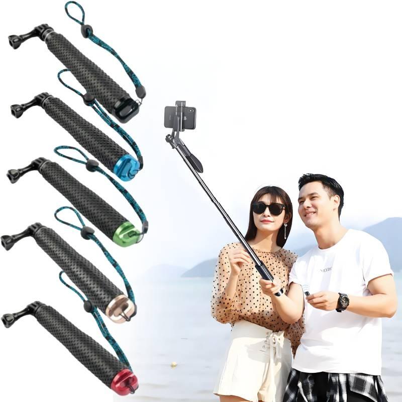Monopods Aluminum Diving For Gopro Tripod Action Camera Selfie Sticks Tools