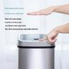 Nashida Smart Induction Stainless Steel Trash Can for Home or Office