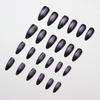 Almond Dream Amethyst Whitening Nail Tips - 24pcs Wearable Versatile Style