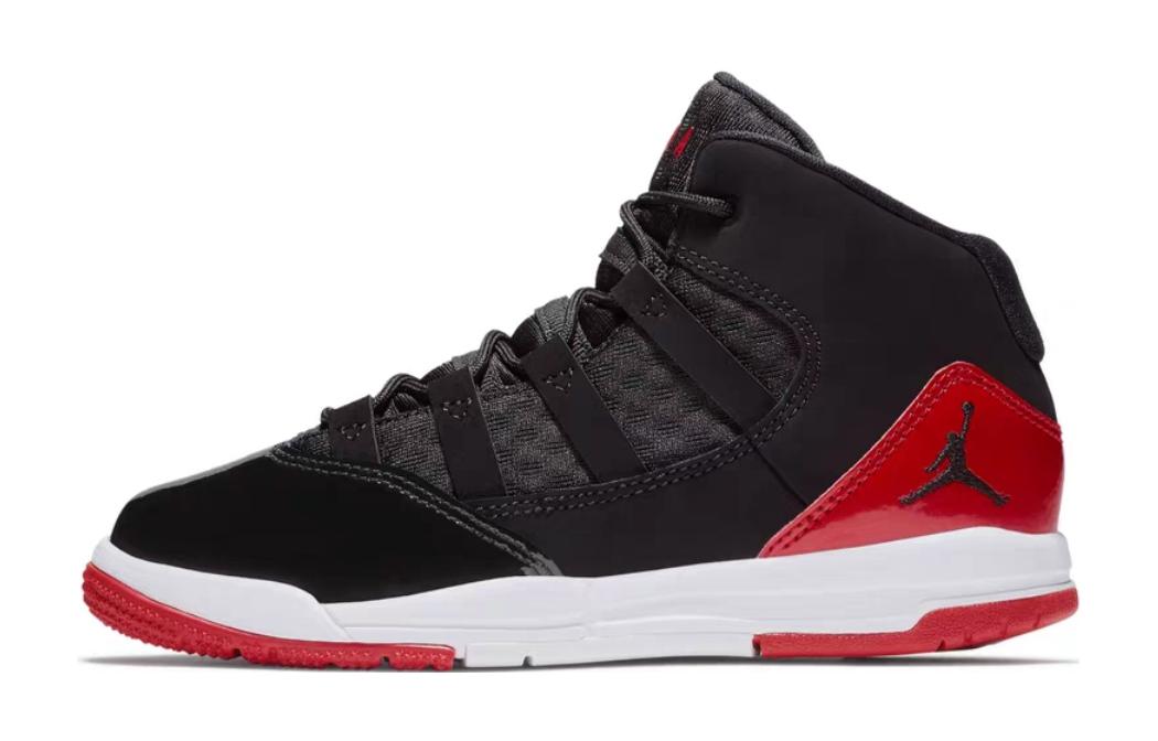 Air Jordan Max Aura PS  Black Gym Red  28