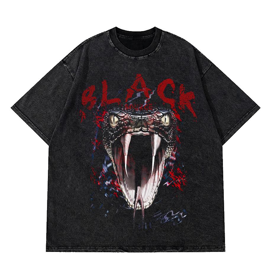 The Return Of Vampurr TShirt Men O Neck Cool Summer T Shirts Short Sleeve Tees Fashion Tops