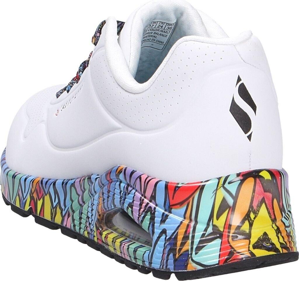 Skechers Skechers Uno - Ravaged Love кроссовки белые