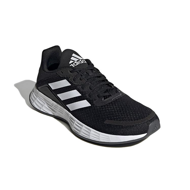 adidas Duramo Sl Sports Breathable Low Top Kids' Running Shoes Black White Kids' FX7307