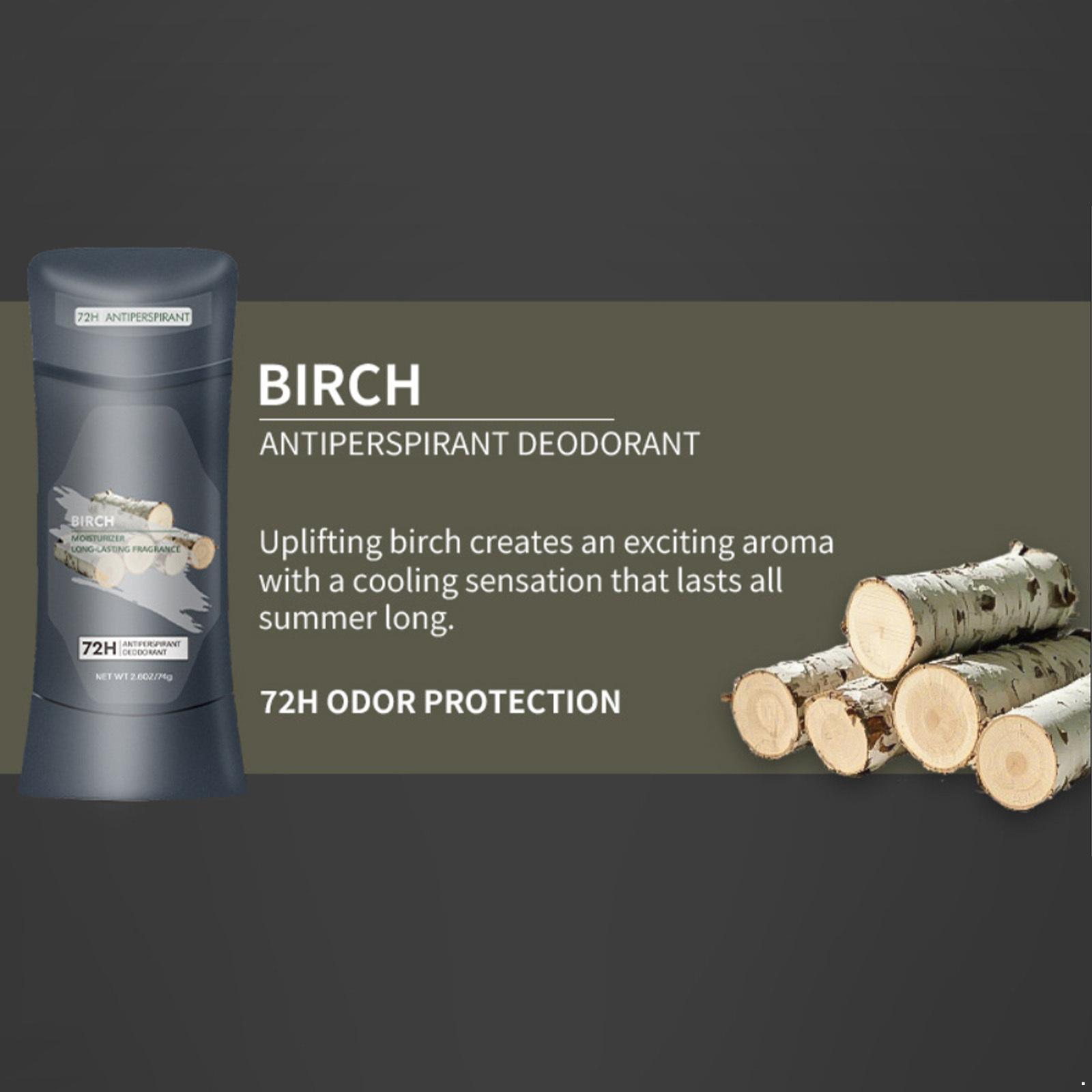 

Унисекс Дезодорант-антиперспирант стик | Формула без спирта для свежести на весь день и контроля потоотделения | Сохраняет подмышки сухими, 72-часовая защита One Size