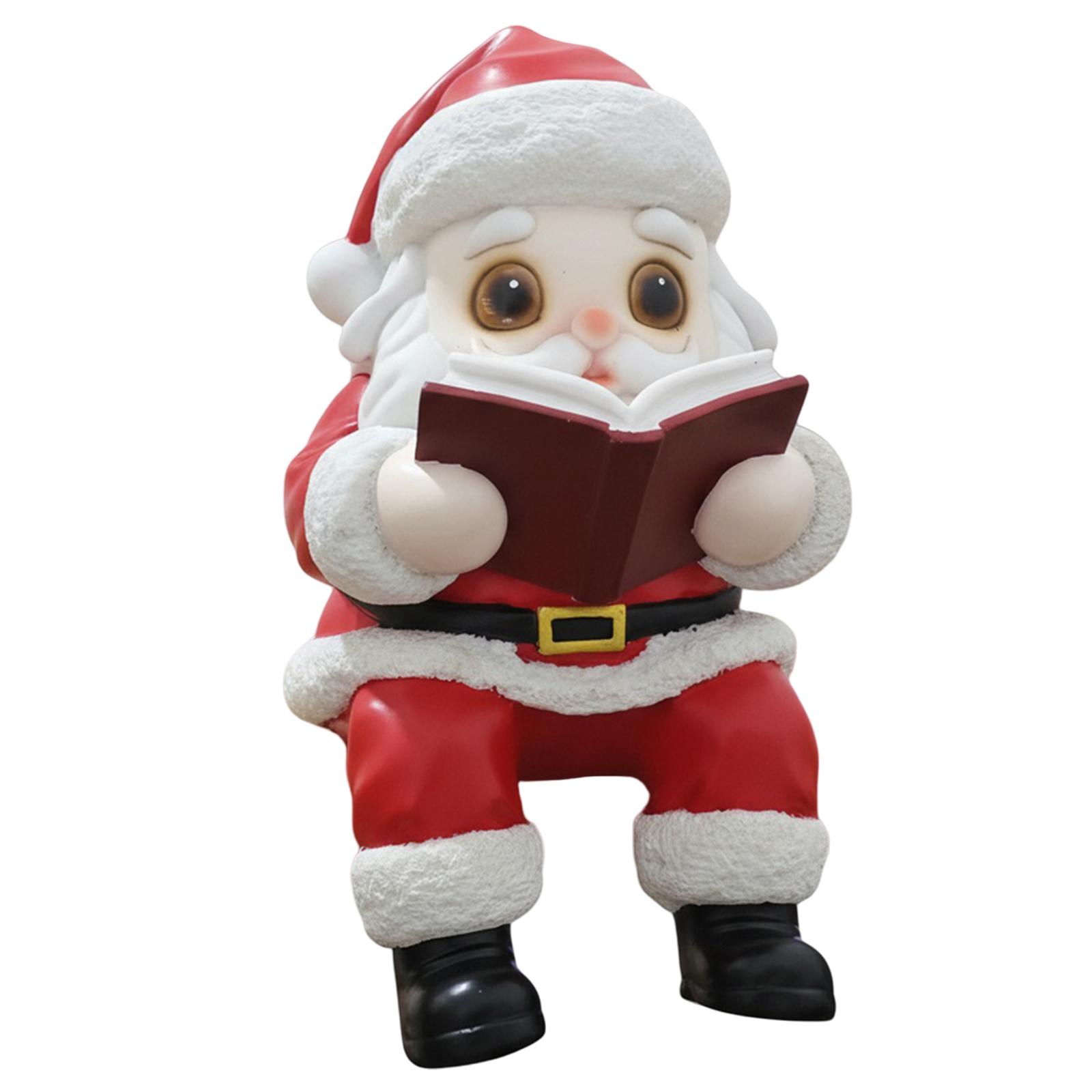 

Christmas Decorative Bedside Lamp Santa Claus Xmas Theme LED Table Light Battery Operated Winter Decoration For Xmas Party Decor