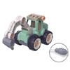 Creative Miniature Truck Loading Unloading Plastic DIY Truck Toy Assembly Engineering Car Set Kids Educational Toy for Boy Gifts