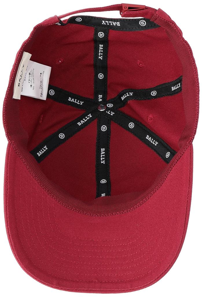 [Bally] Cap Hat 6240101004 M8FA148F-7S296 RED [Product]
