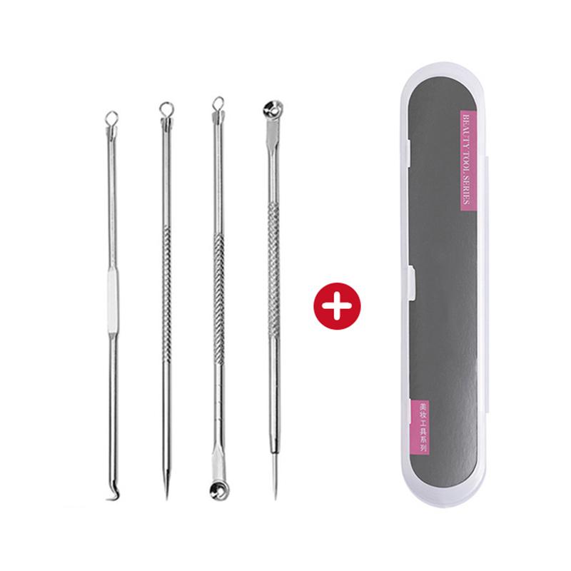 

Средство для удаления черных точек, игла для выдавливания прыщей, пинцет Alema, зажим для клеток черных точек, 5 экстракторов прыщей, комедонов, черных точек, инструмент для выделения кожного сала в носу