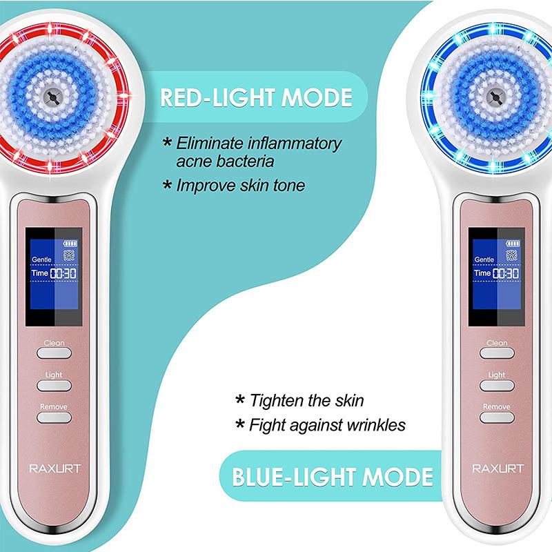 Blackhead Remover Vacuum Waterproof Face Care Nose Acne Black Spots Pore Cleaner Machine Rechargeable Facial Cleansing Brush