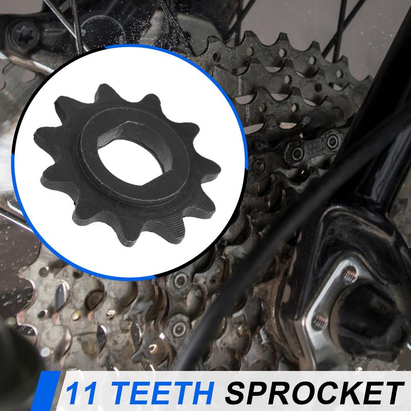 25H Chain Motor Sprocket 11T Drive Sprocket For 25H Chain H Holes 11 Teeth Steel Cycle 11t Sprocket For Kids Electric Scooter