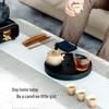 Edenus Portable Ceramic Kung Fu Tea Set