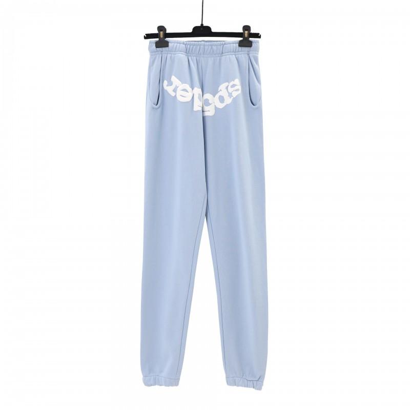 Sp5der 555 Hvězdný Potisk Mikina s Kapucí Set Unisex Streetwear Volný Střih Podzimní Ležérní Outfit