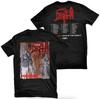 Death "Human 1991 Tour of the World" Death Metal Vintage Heavyweight Short Sleeve T-Shirt