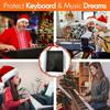 61/88 Keys Electronic Piano Keyboard Covers Piano Keyboards Stretchable Dust Proof Folding Waterproof Covers