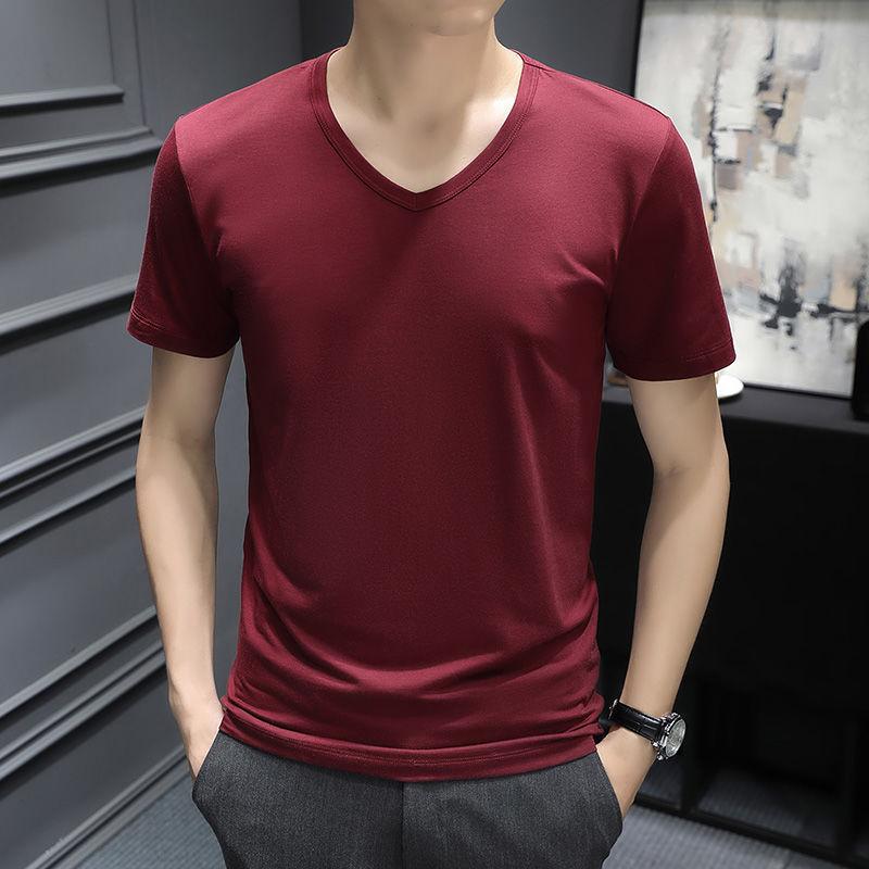 Men's Elastic Hem Workout Tee