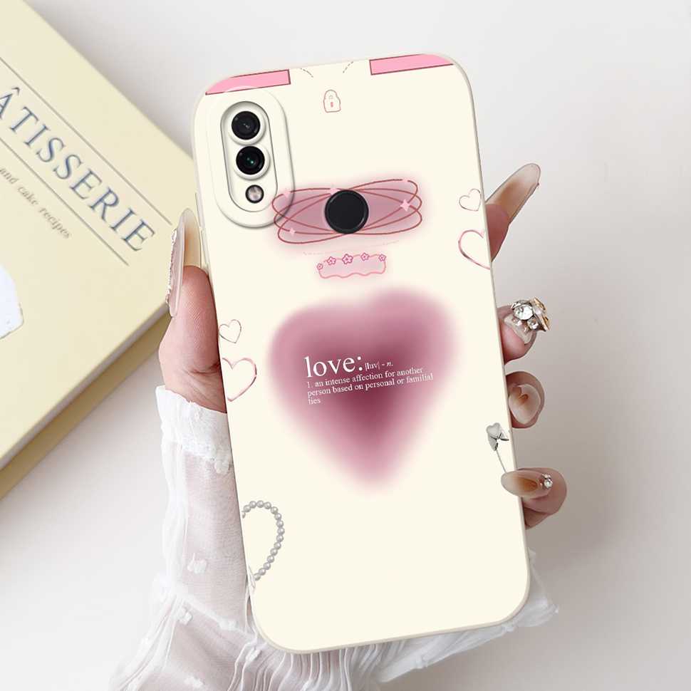 For Xiaomi Redmi 7 6.26" Case Luxury Cat Cute Rabbit Soft Silicone Back Cover For Redmi 7 redmi7 Shockproof Phone Cases Coque