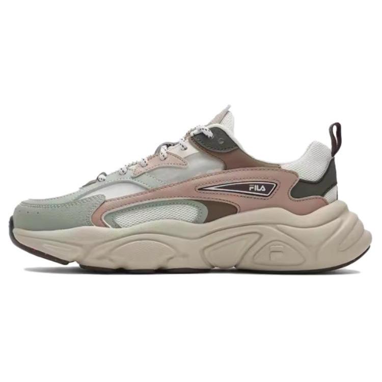 FILA Mars 1 Mars 1S Low top Casual Shoes Women s White Umber F12W422107FWR 38