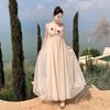2026 Suspender Dress Women's Summer Beautiful Floral Dress Holiday Wind Seaside Wear Fairy Dress