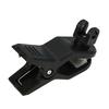 Schwarze Stimmgerät-Festklemme Wiederverwendbare Kunststoff-Universalklemme für Stimmgerät Gitarre Akustik-Clip für Saiteninstrument Violine Ukulele