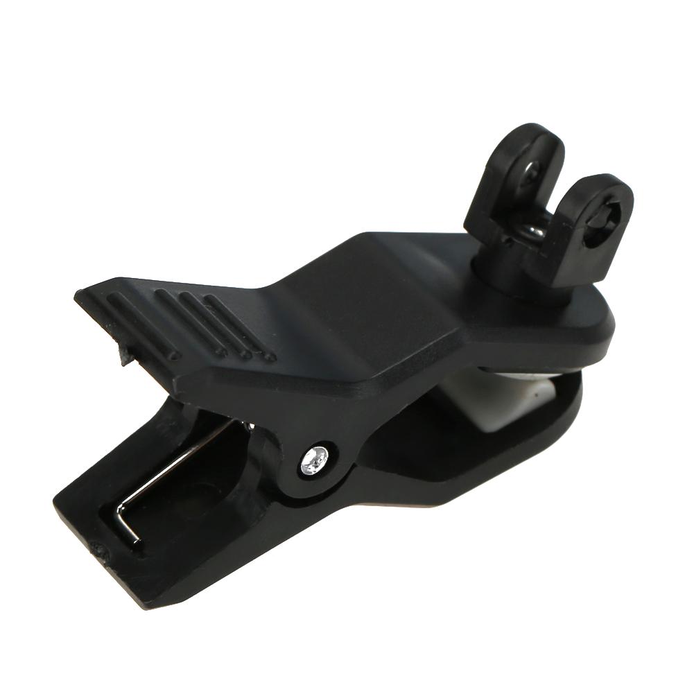 

Black Tuner Fixed Clamp Reusable Portable Guitar Pickup Clamp Guitar Acoustic Clip for String Instrument Violin Ukulele