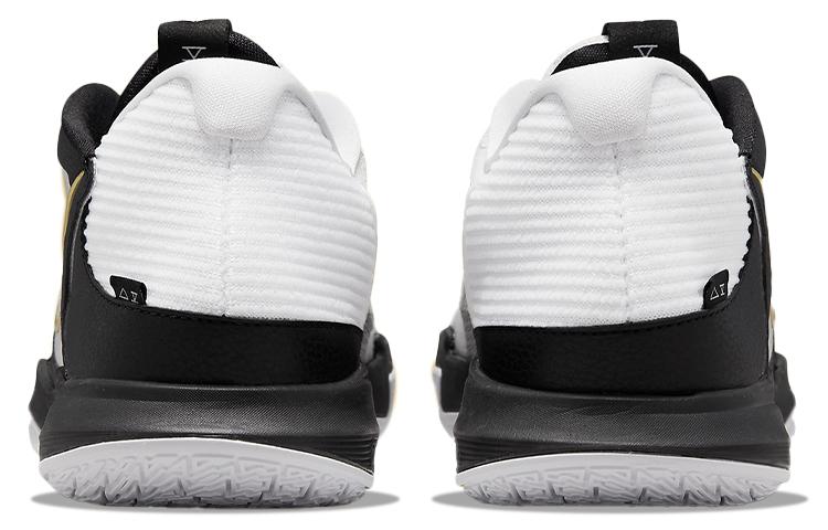 Nike Kyrie Low 5 'White Black Metallic Gold' DJ6012-101