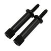 For Triumph Bonneville SE T100 Scramble Thruxton 865 2004-2015 2pcs Tool Free Motorcycle Removal Cushion Seat Bolts Accessories