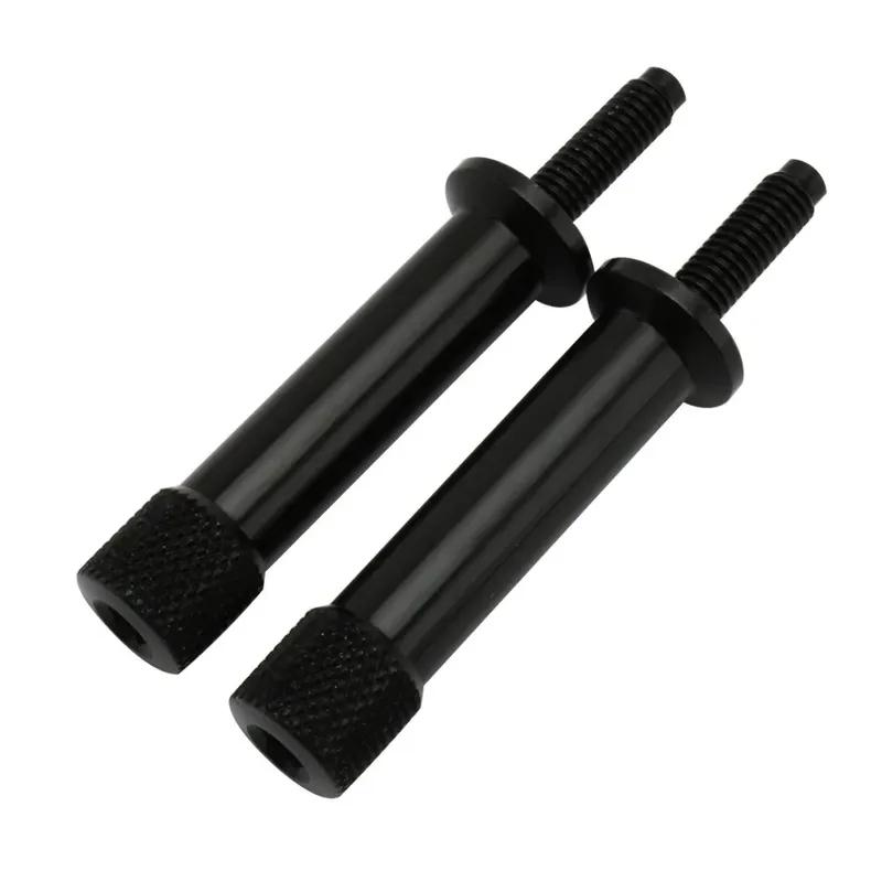 For Triumph Bonneville SE T100 Scramble Thruxton 865 2004-2015 2pcs Tool Free Motorcycle Removal Cushion Seat Bolts Accessories