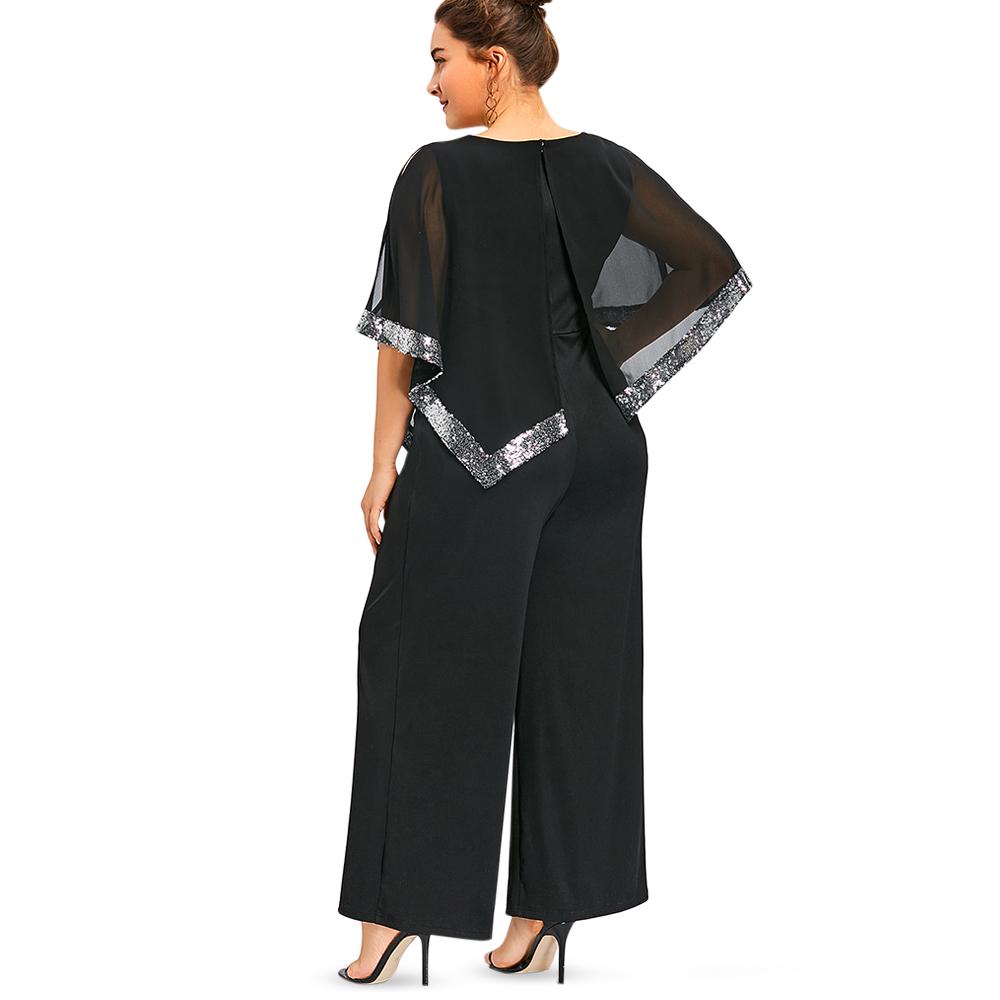 black romper long pants