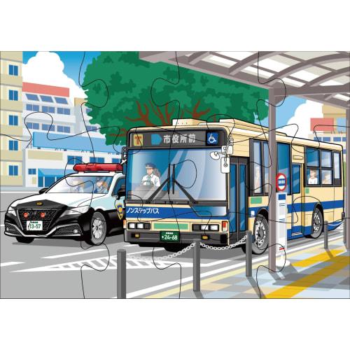 Kumon Publishing Kumon Jigsaw Puzzle STEP2 Cool Working Car Educational Toy Children Jigsaw 9 Pieces, 12 Pieces, 16 Pieces, 20 Pieces Ages 2 and Up JP