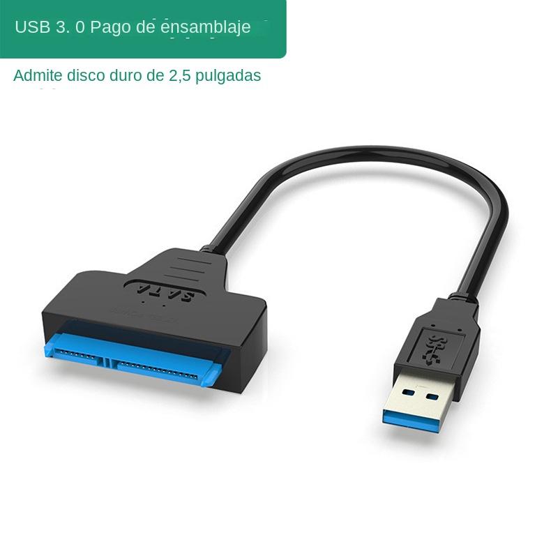 SATA Cable Sata 3 To Usb 3.0 Adapter Up to 6 Gbps Support 2.5 Inch External SSD HDD Hard Drive Connectors 22 Pin Sata III Cable