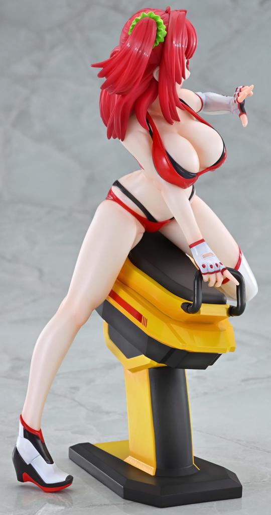 Kaitendo Dolphin Wave Sakimiya Iruka 17 Scale PVC Painted Complete Figure