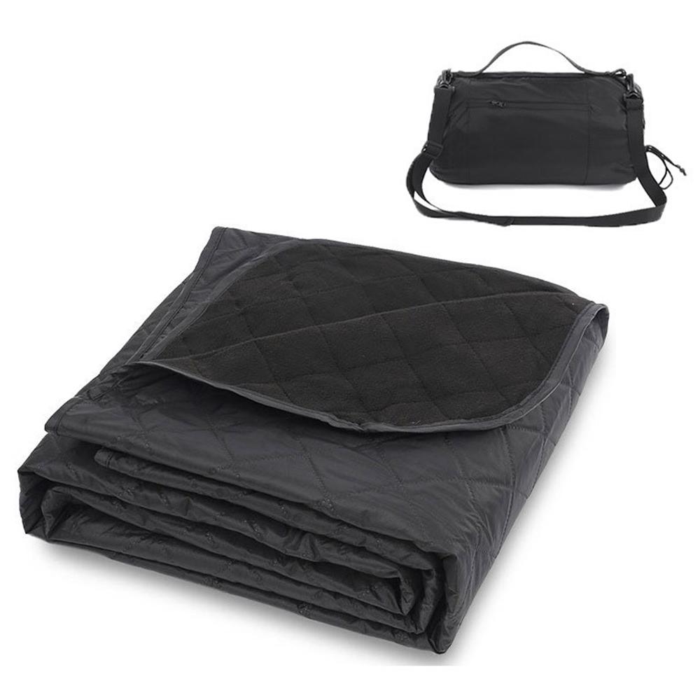 Waterproof Outdoor Blanket Windproof and Warm Extra Thick Fleece Great for Camping, Picnics, Beaches, Stadiums