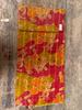Indian Patchwork Kantha Blanket Handmade Quilt 100% Cotton Reversible Blanket Throw Bed Spread