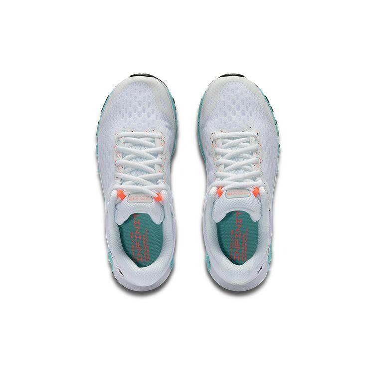 Under Armour Hovr Infinite 3 Pntsp Cn Mesh Sneakers Low Top Lifestyle Shoes Women Sneakers White 3025496-100