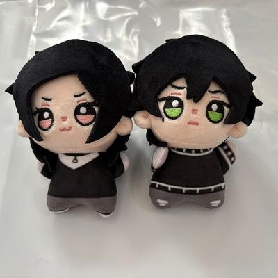 10cm Anime The Coffin of Andy and Leyley Plushie Toy Knapsack Ornament Cute Plush Pendant Dolls Keychain Birthday Present