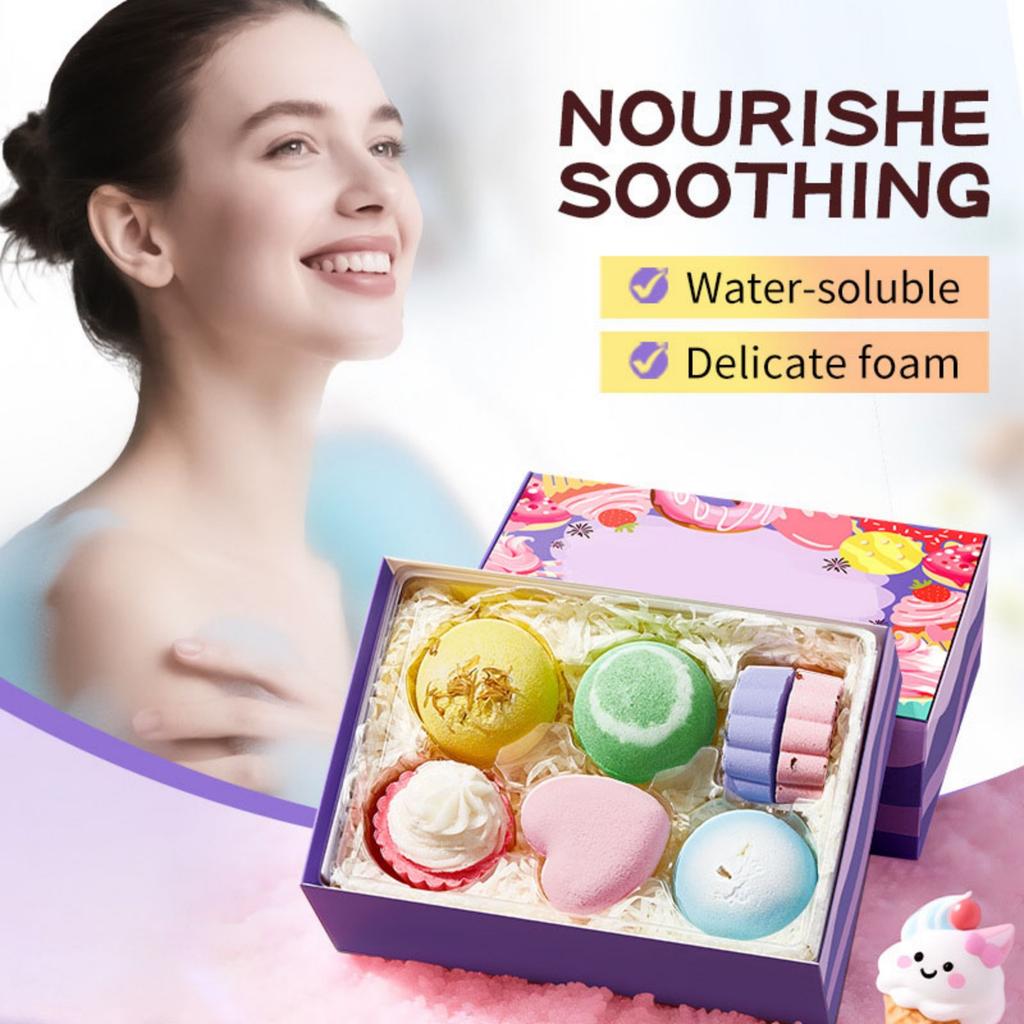 Bath  Balls - Fun Bath  Balls Set Of Seven Bath