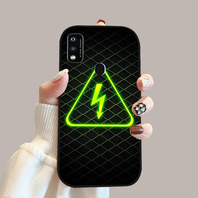 For ZTE Blade A51 Case A52 A53 Color Painted Soft Silicone Phone Cover Cases For ZTE Blade A31 Fashion Protective Fundas Coque