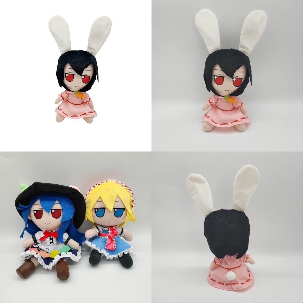 Soft And Skin-friendly Touhou Project Plush Toy For Anime Fans Perfect Collectible