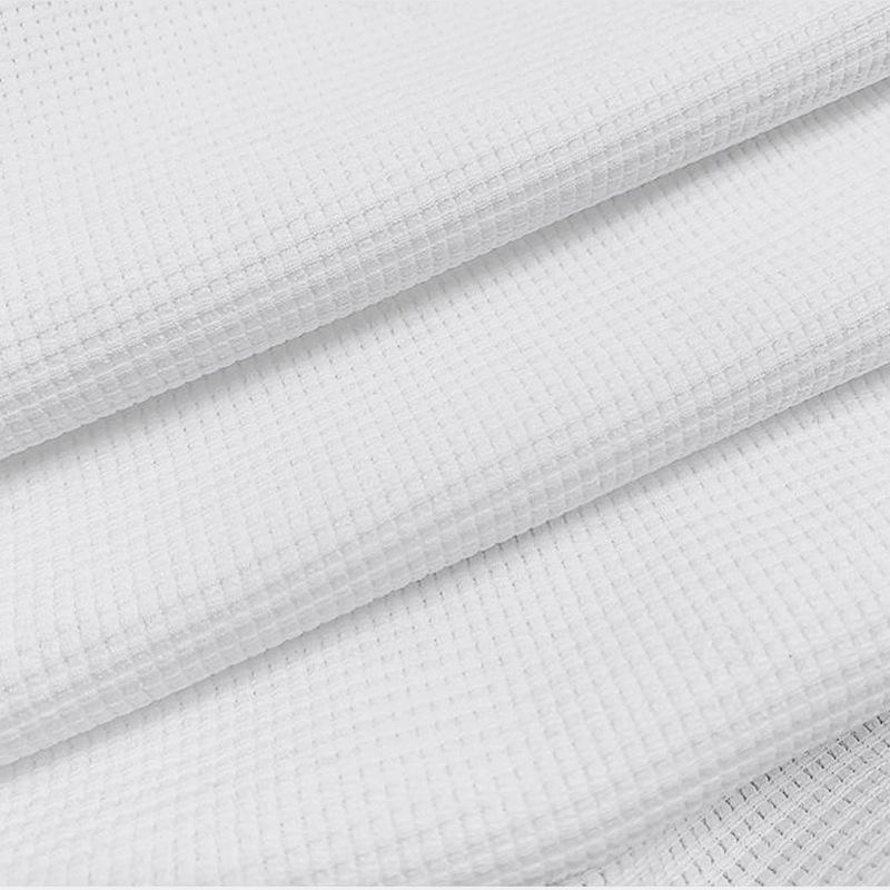 Autumn and Winter Fashion Men's T-shirt Waffle Collar Button Slimming Long Sleeve Polo Shirt Men T Shirts