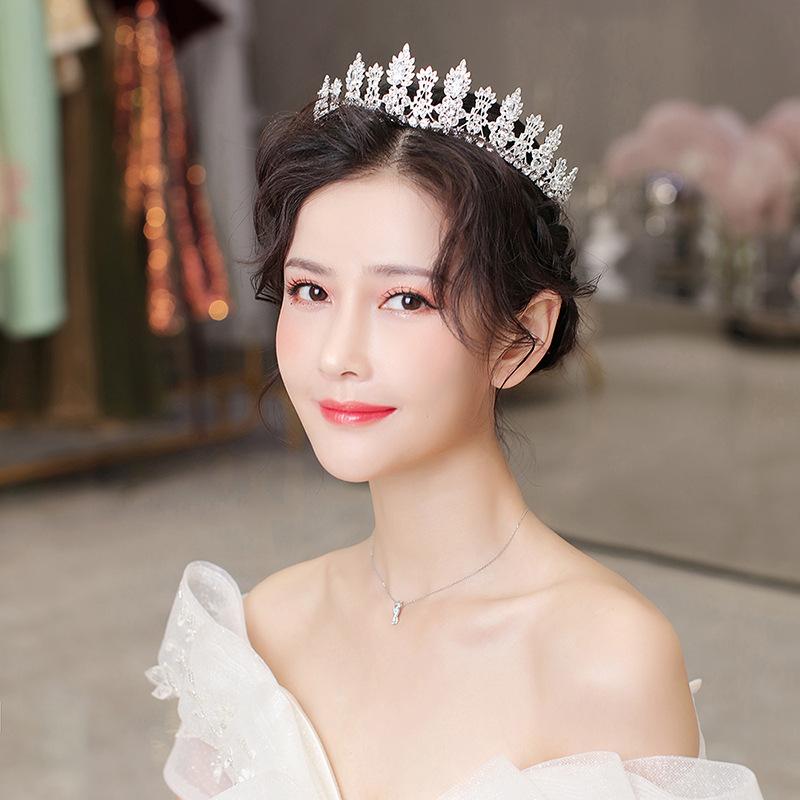 Simple Fairy Princess Style Crown, Bridal Wedding Dress Banquet Travel Photography Hair Accessory