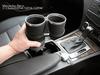 ALCABO Multi-Pocket Series "Ring Cup Holder" Product Number: AL-T108BS BMW/FIAT/LEXUS/Mercedes-Benz/PORSCHE/TOYOTA