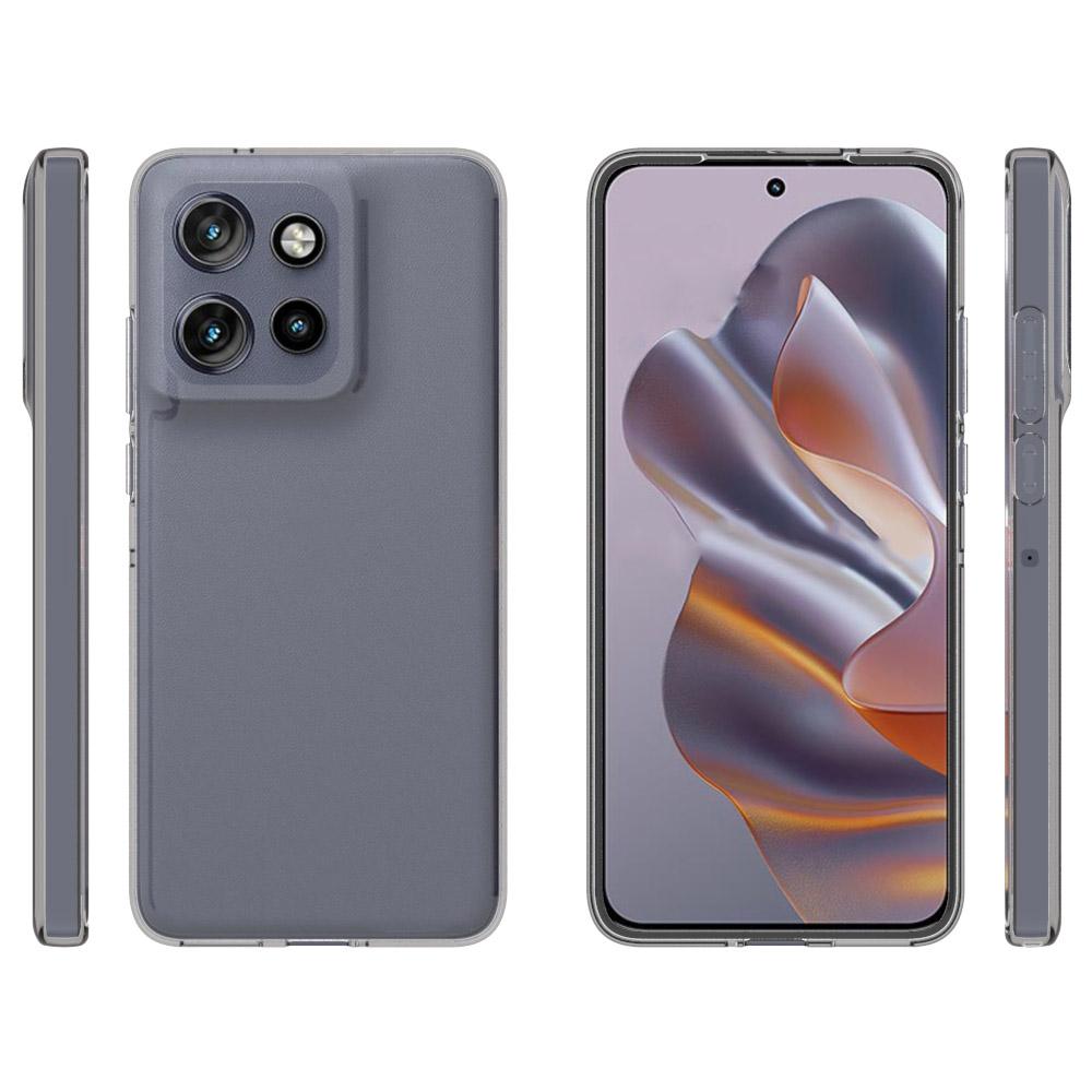 10Pcs/Pack For Motorola Edge 50 Neo 5G/Moto S50 5G/Thinkphone 25 5G/Edge 60 Neo 5G Clear Case Watermark-Free TPU Protective Cover