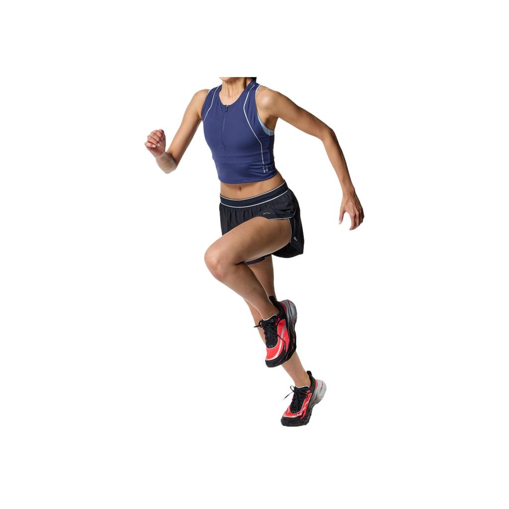 Under Armour Halo Stylish Versatile Solid Color Tank Top Women Tops 6005093-403