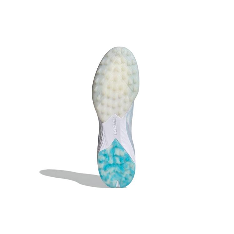 Adidas X Speedflow.1 TF White Legacy Indigo Men Sneakers Cloud-White Sky-Rush GW7473