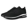Large Size Men's Shoes, Sports and Leisure, Fly Woven Breathable and Lightweight Running Shoes, Air Cushion Couple's Shoes